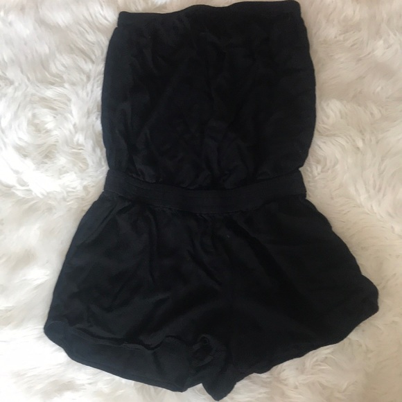 Aritzia Dresses & Skirts - Black romper Aritzia Dresses & Skirts - Black romper